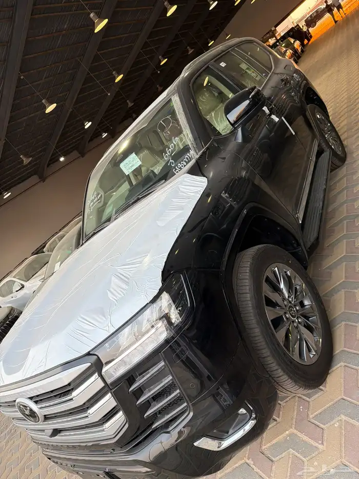 تويوتا لاندكروزر L4 سعودي جديد 2025 م 1