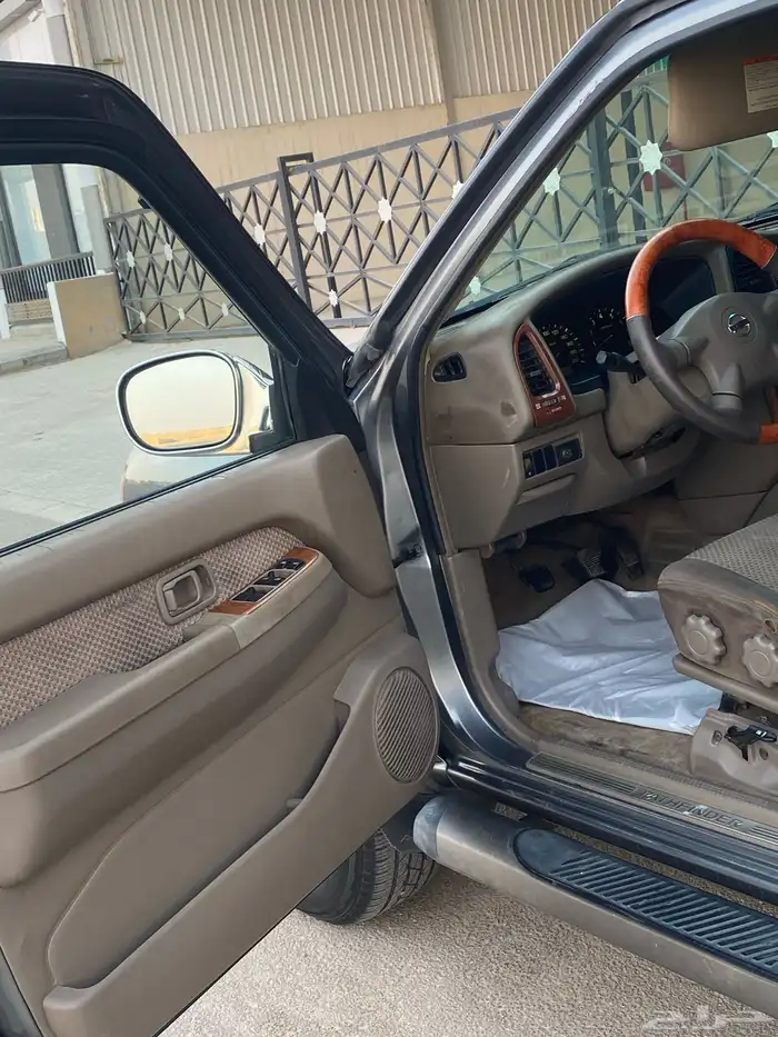 باثفندر 2005 قير عادي 14