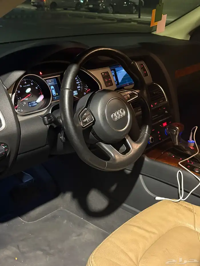 اودي Q7 2014 كت رياضي قمه بالنظافه 13