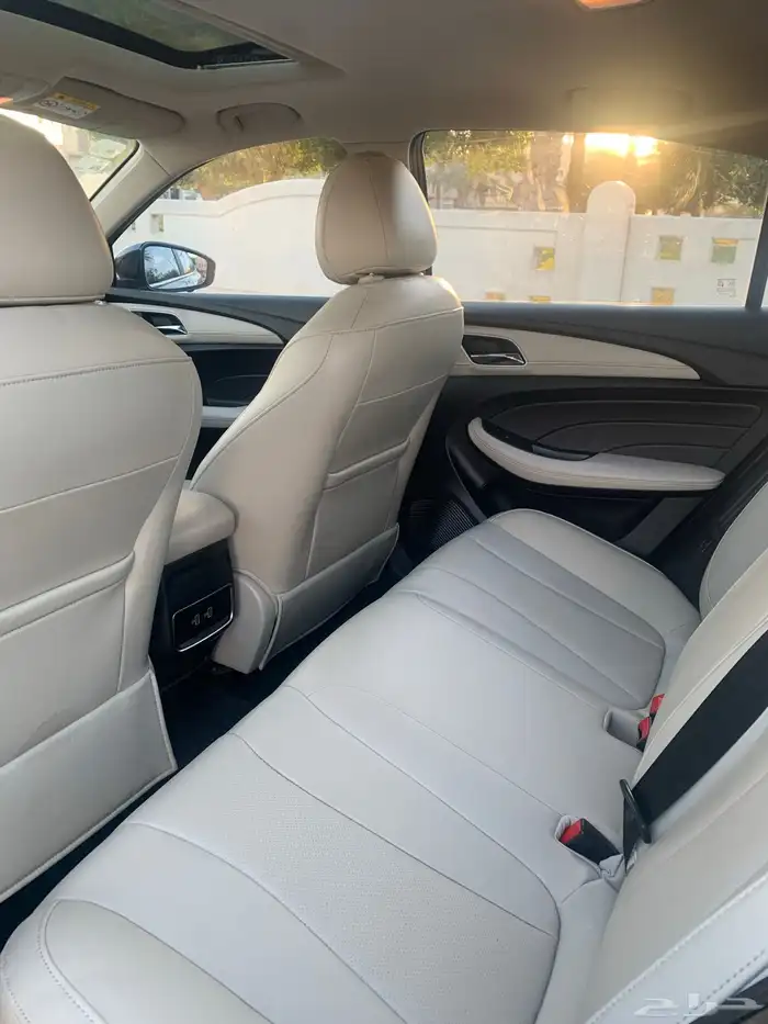 ام جي 5 فل كامل MG 5 Luxury 12