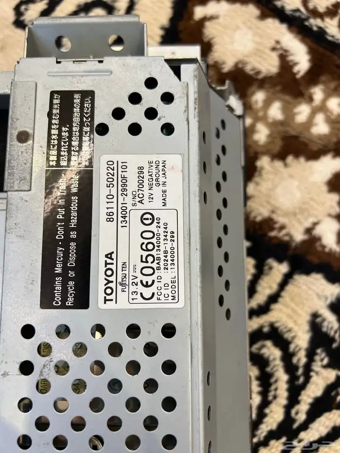 شاشه لكزس LS430 4