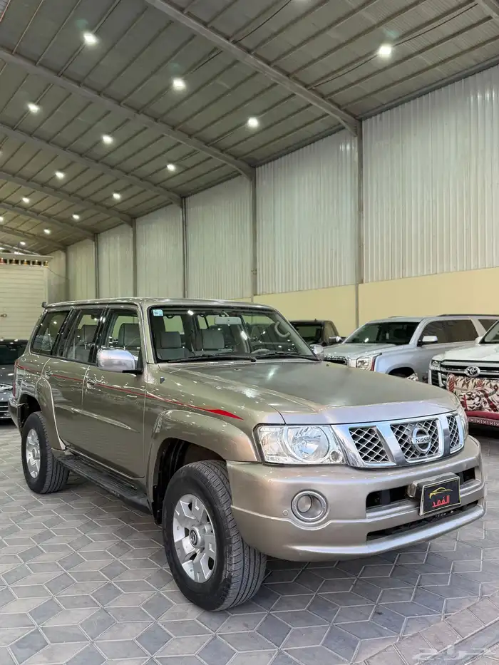 نيسان - سوبر سفاري - 2008 - بسعر 40 الف 0