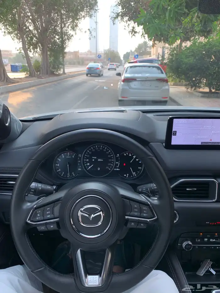 مازدا cx5 signature فل كامل بودي بلد ممشى شبه اصفار 6