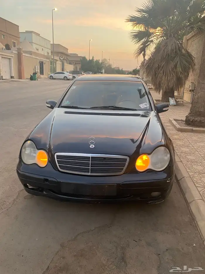 مرسيدس موديل 2003 مجدد مفحوص و جاهز لنقل 15