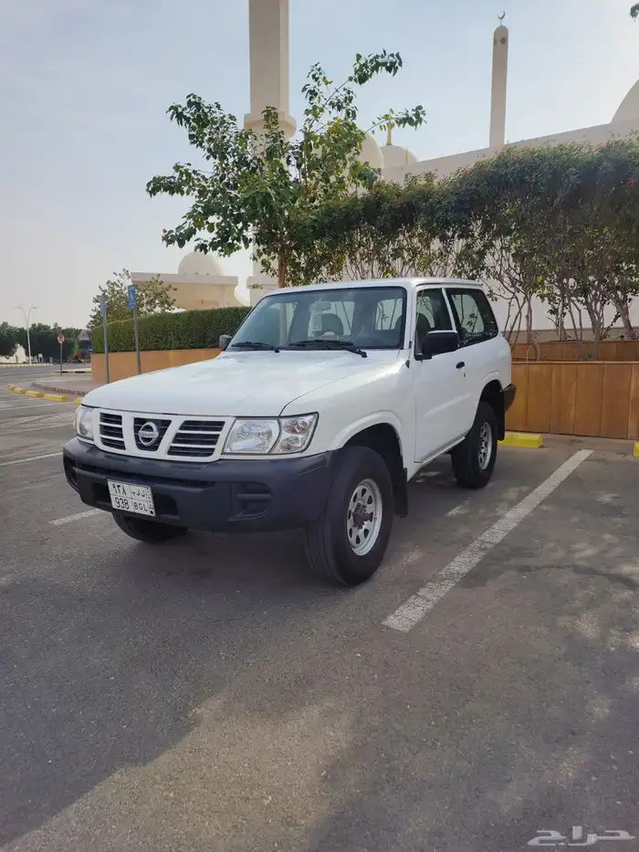 للبيع باترول ربع بخاخ 2003 نضيف مجدد مفحوص جاهز لنقل 4