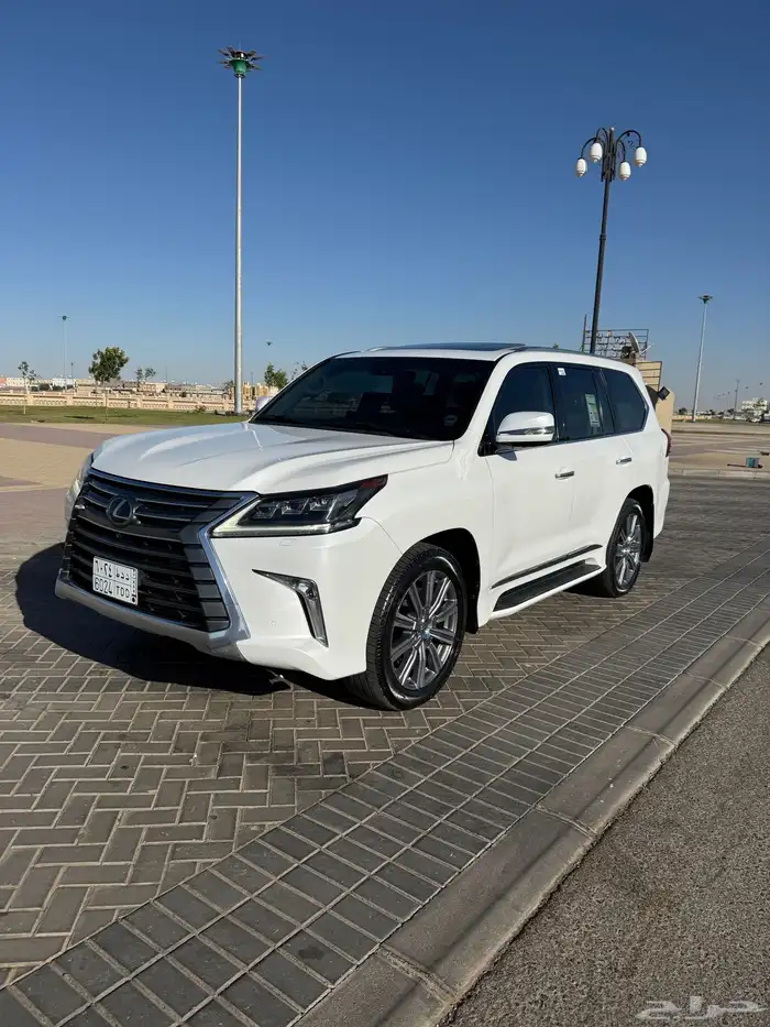 جيب لكزس 2017 فل كامل خليجي شد بلد الدفعه الاخيره 2