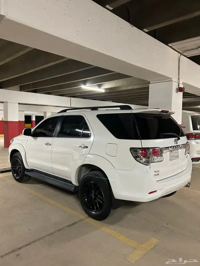 فورتشنر 2014 وكاله شرط بودي محركات مكينه مخزن ماشي 170 الف 12