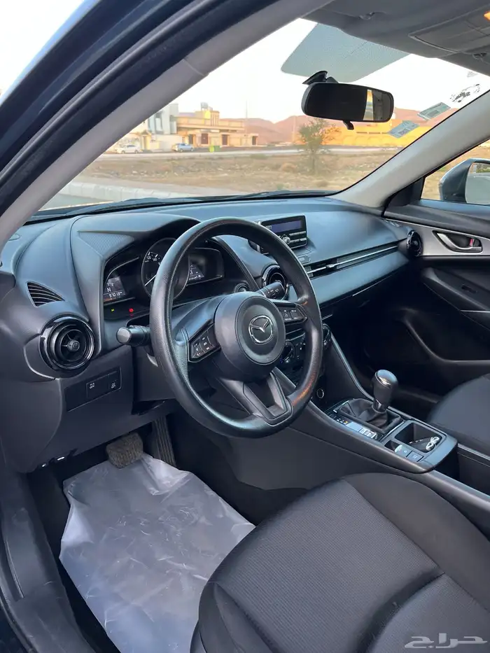 مازداCX3بحالة الوكالة2019ممشاها قليل 29