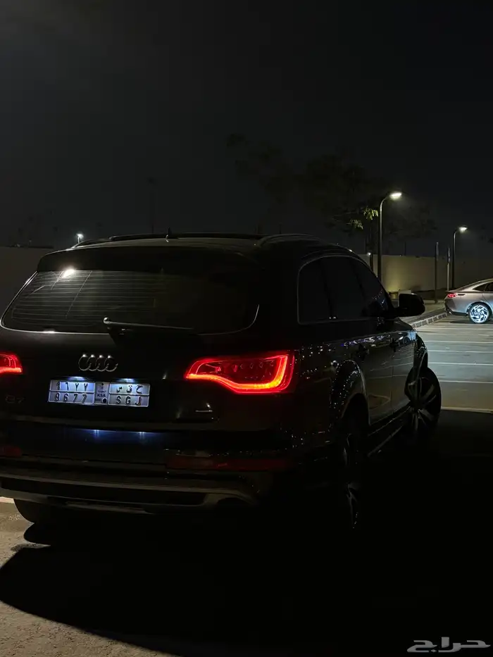 اودي Q7 2014 كت رياضي قمه بالنظافه 7