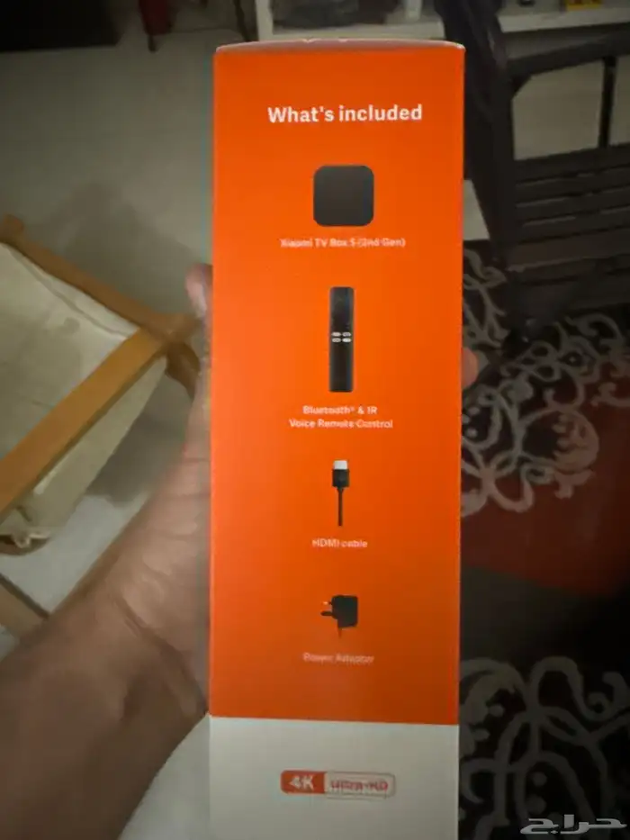 شاومي تي في مع الاشتراك جديد نسخة الشرق الاوسط 150ريال 1