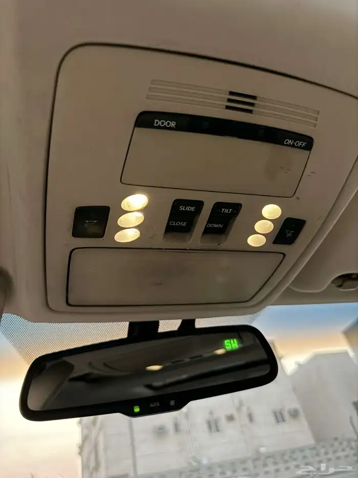 لكزز ES350 2008 فل كامل سعودي 24