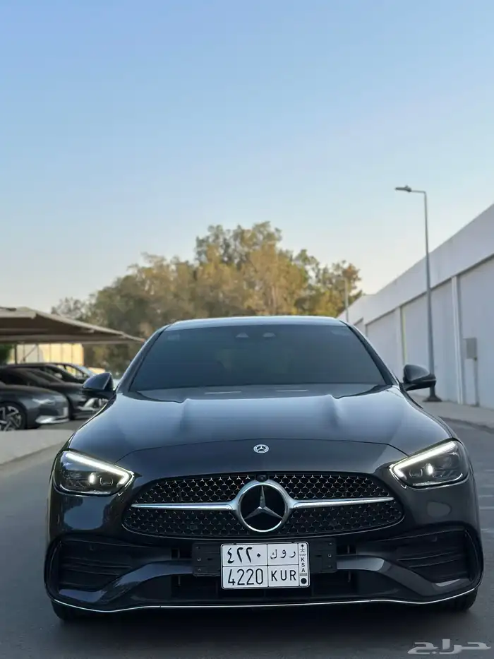 مرسيدس C300 2022 6