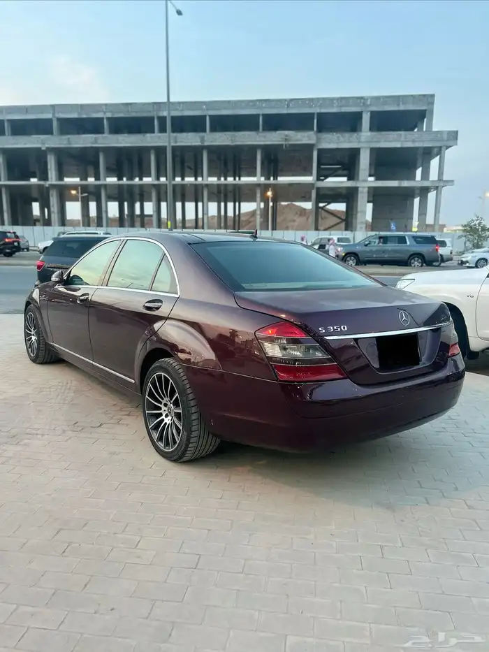 مرسيدس S350 موديل 2006 4