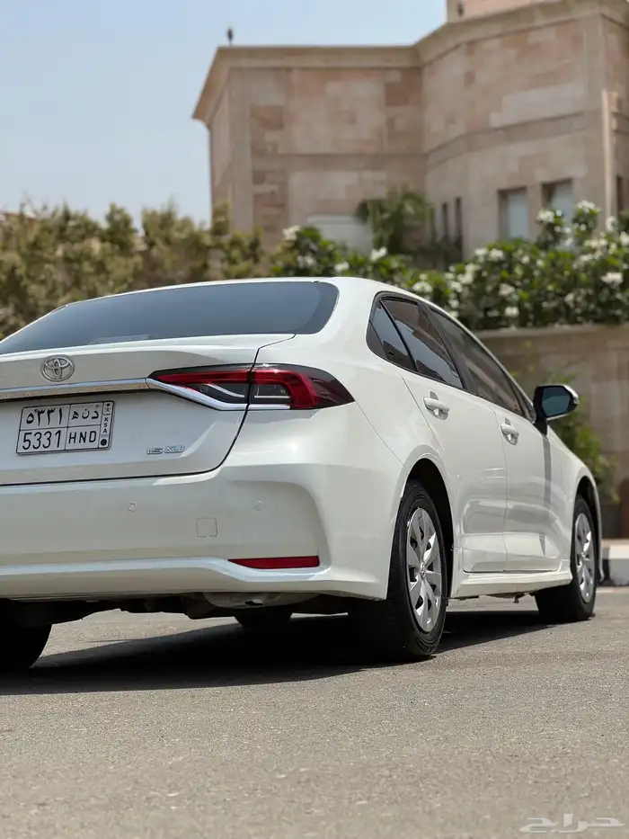 تويوتا كورولا موديل 2021 السعر 43500 الف 21