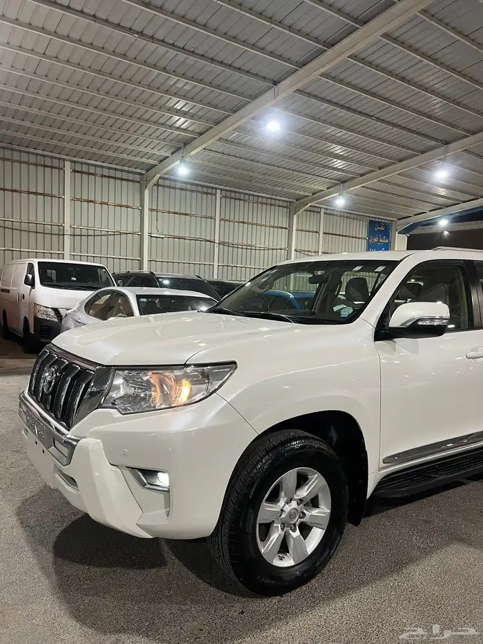 برادو 2019 عداد 147 الف 6 سلندر ثلاجه تانكي كبير 3