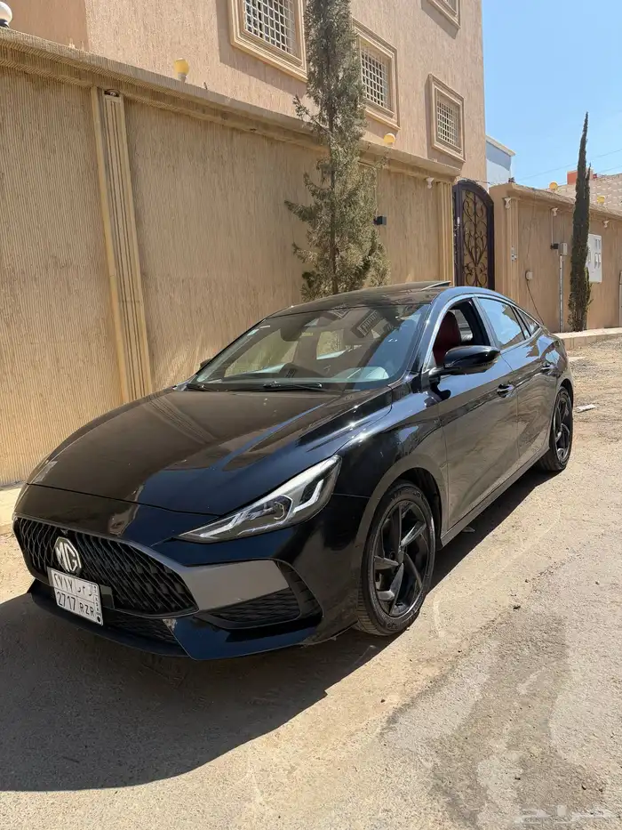 MG GT 2023 فل كامل ممشى 24 ألف السياره 1