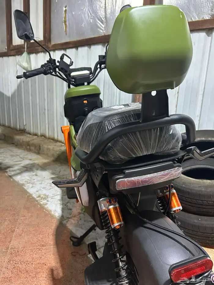 سكوتر دي ار (مطور) 2026 2