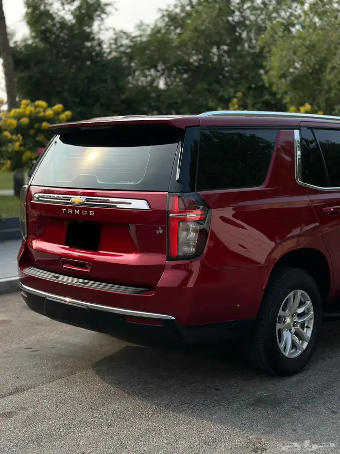 تاهو 2021 دبل نظيف بحالة الوكالة 15