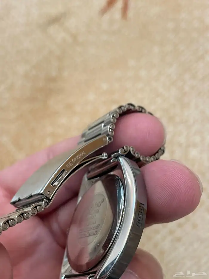 للبيع ساعه رادو دايستار لون فضي مستخدمه 31