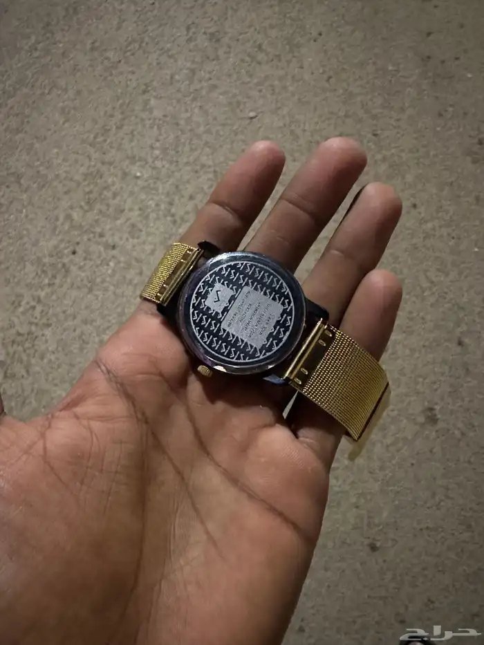 ساعه رجاليه فخمه 1