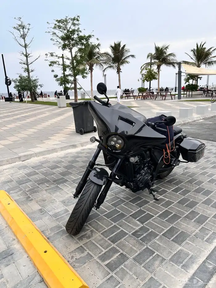 هوندا ريبيل 1100 3