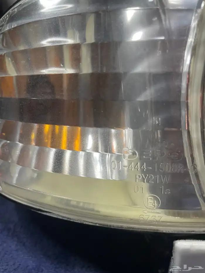 شمعات بي ام دبليو e38 زينون مع كامل الملحقات أصلي 12