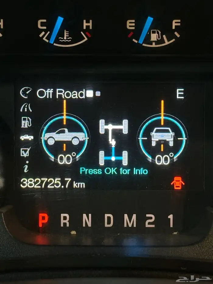 فورد F150 2013 ثمانية سلندر V8 نص فل XLT غمارتين 17