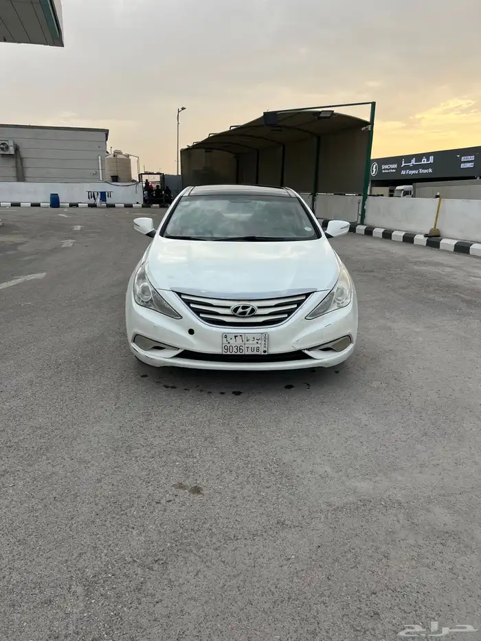 سوناتا مديل 2013 ماشي 277الف استمارة وفحص جديده ا 7