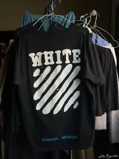 تيشيرت اوف وايت index