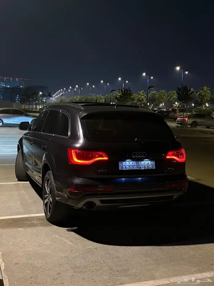 اودي Q7 2014 كت رياضي قمه بالنظافه 8