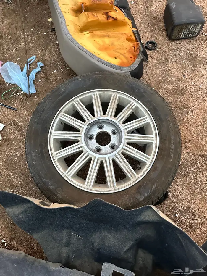 جنط ماركيز 2010 جنط واحد فقط ونضيف 0