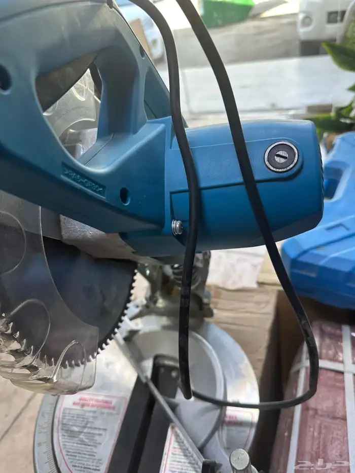 منشار زاويه 9 بوصه مستخدم نظيف 3