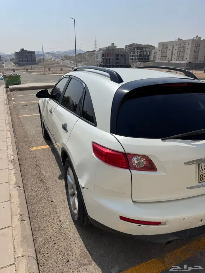 انفنتي اف اكس 35 4