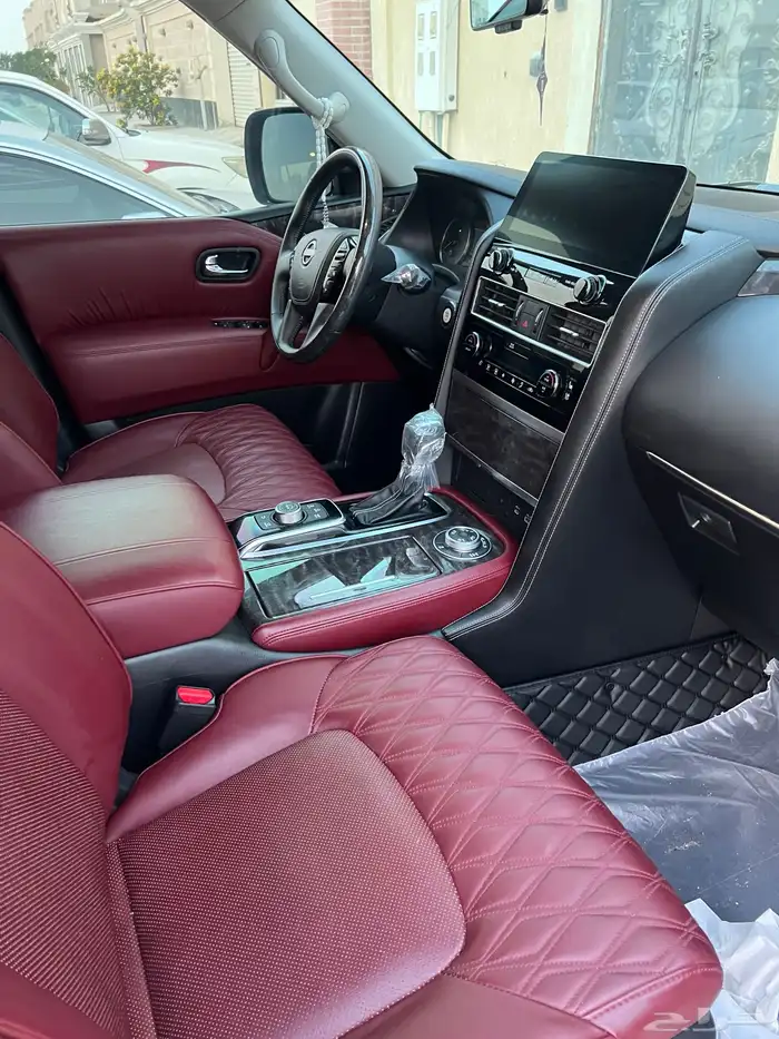 باترول ابيض بلاتينيوم v6 3