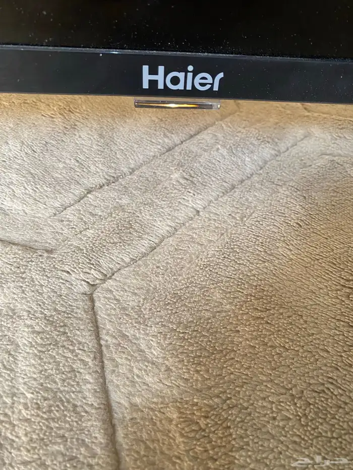 شاشه هاير 50 بوصه نظيف جدآ 1