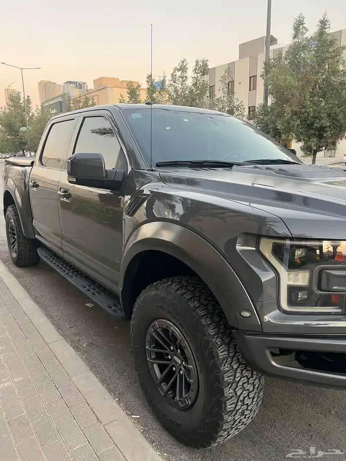 فورد رابتر 2020 غمارتين   فل كامل   رمادي 4