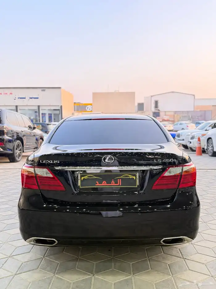 لكزس - LS460 - 2012 - بسعر 49 الف 4