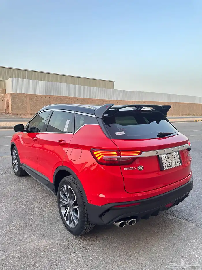 جيلي كولراي 2023 فل كامل بحالة الوكالة 11