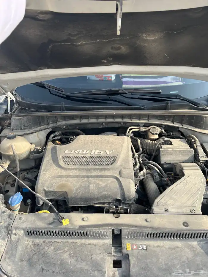 هونداي توسان ديزل 2016 2