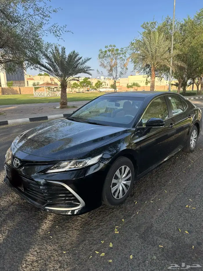 كامري أسود ستاندر طيس سعودي وارد عبد اللطيف جميل 2024 0