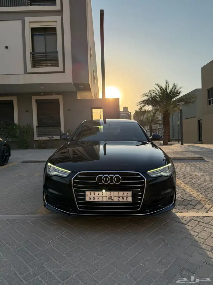 للبيع أودي A6 2016 نظيف خالي من الحوادث 0