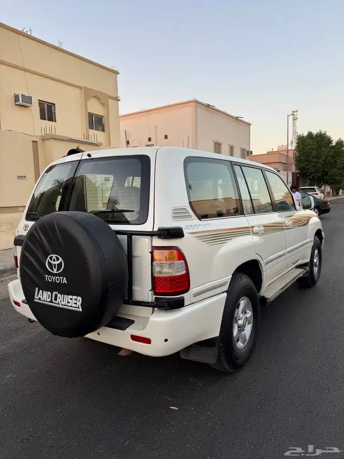 جي اكس ار لاندكروزر 2007 5
