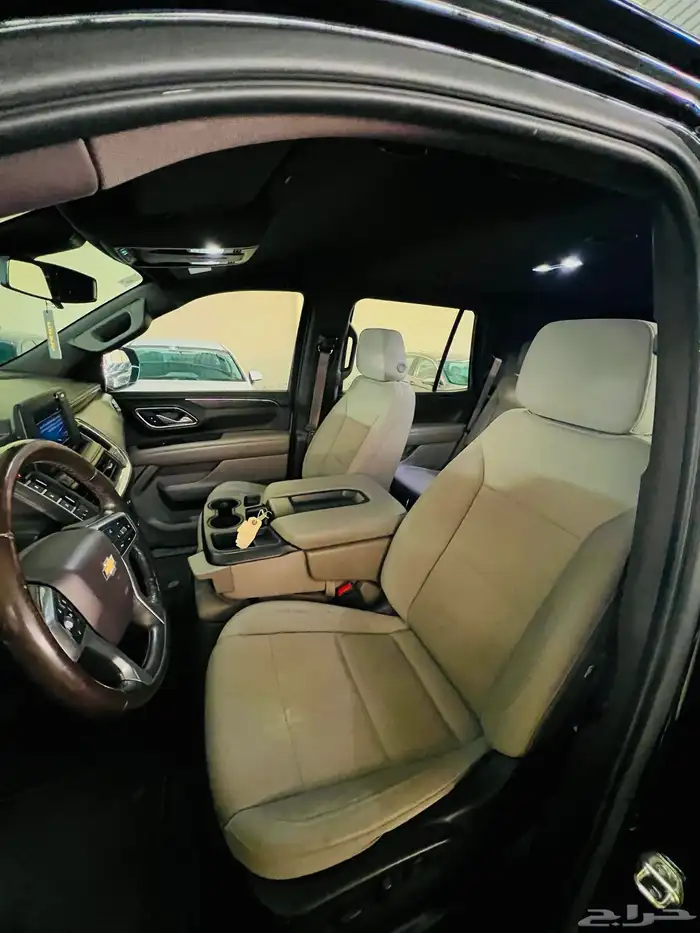 شوفرليه تاهو ستاند دبل وكاله بدى ومحركات 23