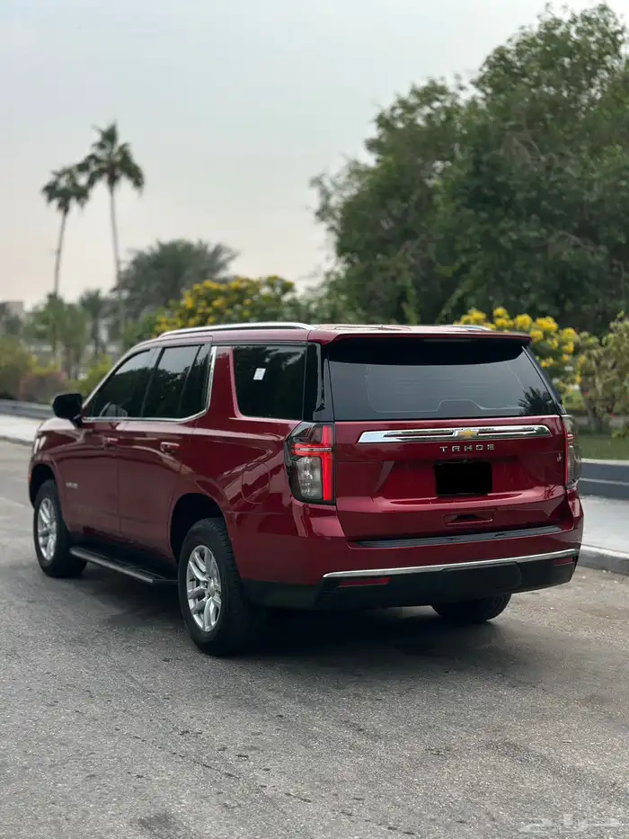 تاهو 2021 دبل نظيف بحالة الوكالة 8