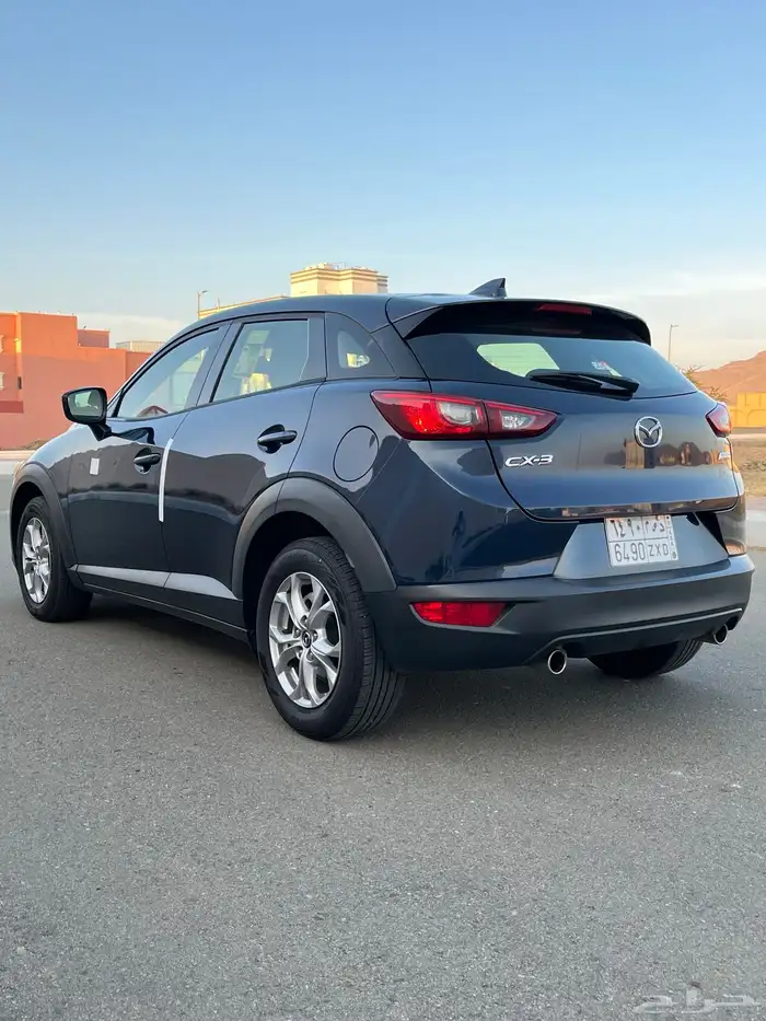 مازداCX3بحالة الوكالة2019ممشاها قليل 7