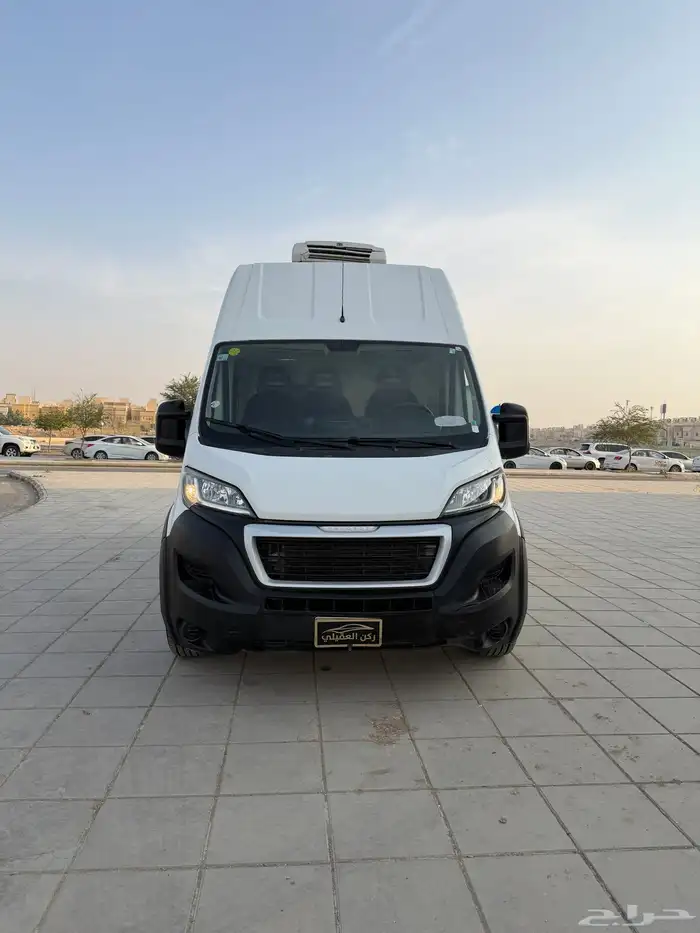 بيجو بوكسر 2021 L4H3 سقف عالي ديزل ثلاجه 0