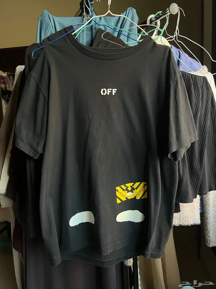 تيشيرت اوف وايت 7