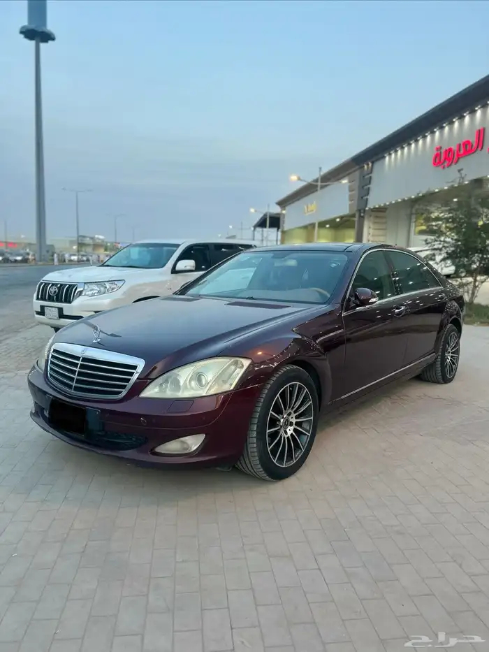 مرسيدس S350 موديل 2006 1