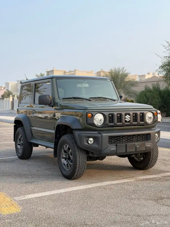 سوزوكي جمني 2021 1