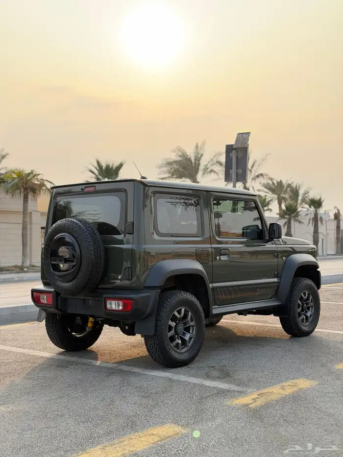 سوزوكي جمني 2021 3